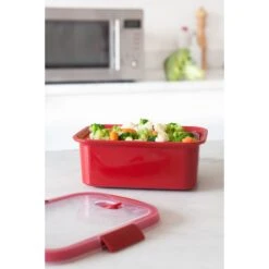 Curver Smart Microwave Steamer Rechthoek 1,2L -Beste Keukenartikelen Winkel 141 3118 5 1