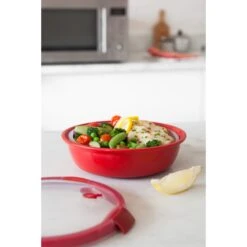 Curver Smart Microwave Eco Steamer Rond 1L -Beste Keukenartikelen Winkel 141 3132 4 1