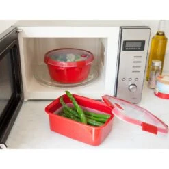 Curver Smart Microwave Eco Steamer Rond 1L -Beste Keukenartikelen Winkel 141 3132 5 1