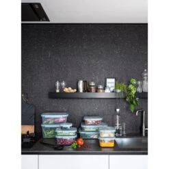 Curver Smart Fresh Eco Vershoudbakje Recht Hoekig 0,7L -Beste Keukenartikelen Winkel 141 4063 4 1