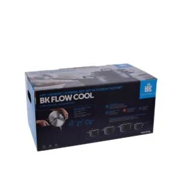BK Flow Cool Black RVS Pannenset 4-delig -Beste Keukenartikelen Winkel 1907aba92eaa1bab7875ebf17b239707