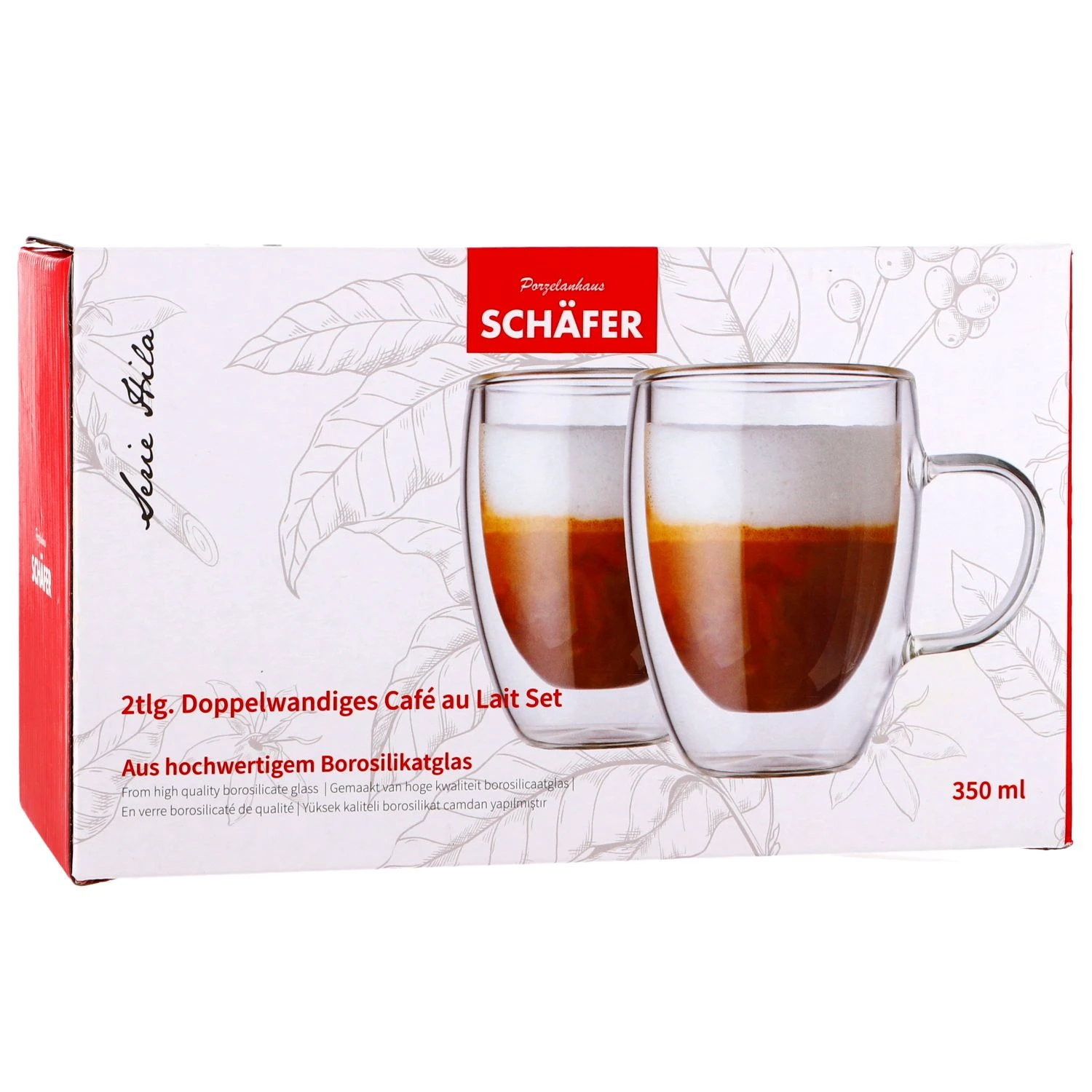 Mok Dubbelwandig 350ml Set Van 2 1 Mok Dubbelwandig 350ml Set Van 2