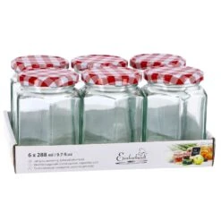 Weck Potjes 6 Stuks 29 Cl -Beste Keukenartikelen Winkel 1c05a3b253e320d70a876b125e4ae11a