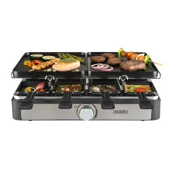 Bourgini Gourmette Raclette Grill 8-persoons -Beste Keukenartikelen Winkel 209 1008 5 1