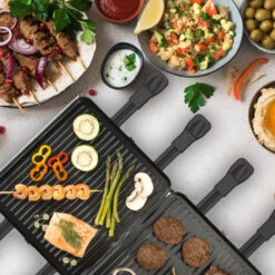 Bourgini Gourmette Raclette Grill 8-persoons -Beste Keukenartikelen Winkel 209 1008 9 1