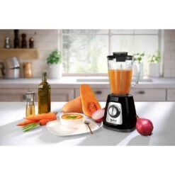 Tefal Blender Blendforce II Glas Zwart Accessoires 16 Tefal Blender Blendforce II Glas Zwart Accessoires -Beste Keukenartikelen Winkel 209 3419 8 1