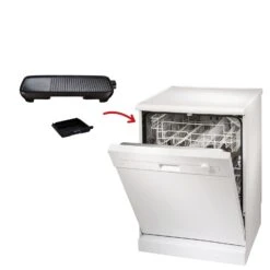 Tefal Bak- En Grillplaat Plancha Compact -Beste Keukenartikelen Winkel 209 3918 8 1