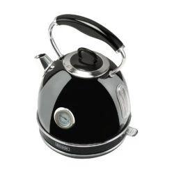 Bourgini Waterkoker Nostalgic Thermo Black 1.7L -Beste Keukenartikelen Winkel 209 7681 4 1