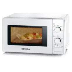 Severin Magnetron 700W 20 Liter Wit MW 7770 -Beste Keukenartikelen Winkel 209 7770 3 1 1