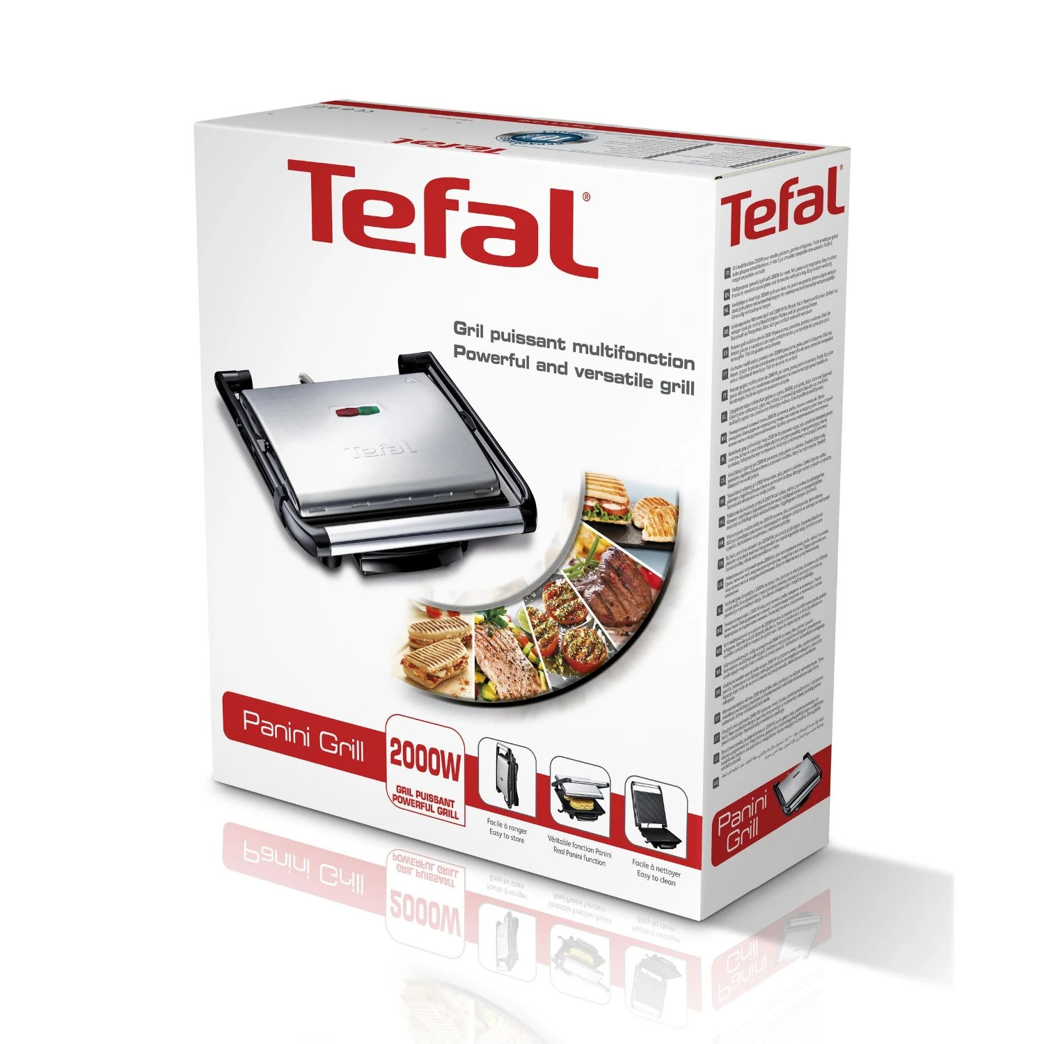 Tefal Panini Grill 2 Tefal Panini Grill - Afbeelding 2