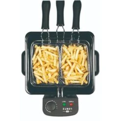 Lentz Dubbele Frituurpan 10210 5 Liter -Beste Keukenartikelen Winkel 210 0210 2 1