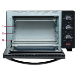 Inventum Oven OV207B 20 L 1380W Zwart 14 Inventum Oven OV207B 20 L 1380W Zwart -Beste Keukenartikelen Winkel 210 2270 6 1 1
