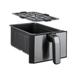 Inventum Hetelucht Friteuse Dubbel 2x 4 L Rvs/ Zwart 1700W -Beste Keukenartikelen Winkel 210 4299 4 1