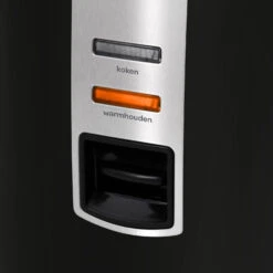 Inventum Rijstkoker RK140ZW 1,4 L Stoom Acc Zwart -Beste Keukenartikelen Winkel 210 4431 4 1 1