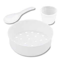 Inventum Rijstkoker RK140ZW 1,4 L Stoom Acc Zwart -Beste Keukenartikelen Winkel 210 4431 7 1