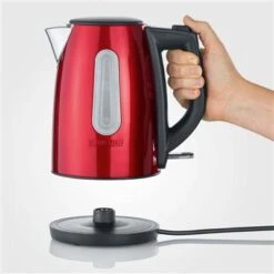 Severin Waterkoker 2200W 1 L Rood WK 3417 8 Severin Waterkoker 2200W 1 L Rood WK 3417 -Beste Keukenartikelen Winkel 211 3417 2 1