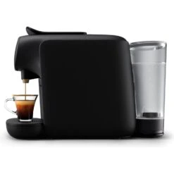 Philips Koffiecupmachine LM9012/60L'OR Barista Sublime Zwart -Beste Keukenartikelen Winkel 212 0102 3 1