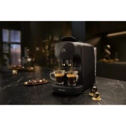 Philips Koffiecupmachine LM9012/60L'OR Barista Sublime Zwart -Beste Keukenartikelen Winkel 212 0102 6 1