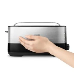 Philips Broodrooster HD2692/90 Viva Zwart -Beste Keukenartikelen Winkel 212 1083 3 1 1