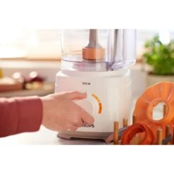 Philips Compacte Keukenmachine HR7310/00 Daily Wit -Beste Keukenartikelen Winkel 212 1338 8 1
