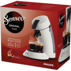 Philips Senseo Koffiepadapparaat CSA210/10 Original Plus Wit -Beste Keukenartikelen Winkel 212 2410 5