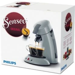 Philips Senseo Koffiepadapparaat HD6553/70 Original Zilvergrijs 7 Philips Senseo Koffiepadapparaat HD6553/70 Original Zilvergrijs -Beste Keukenartikelen Winkel 212 2646 4 1