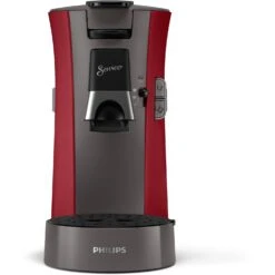 Philips Senseo Koffiepadapparaat CSA230/90 Select Rood/grijs -Beste Keukenartikelen Winkel 212 2918 3 1