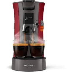 Philips Senseo Koffiepadapparaat CSA230/90 Select Rood/grijs -Beste Keukenartikelen Winkel 212 2918 4 1
