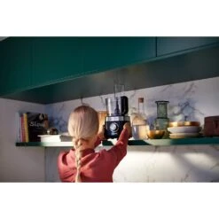 Philips Keukenmachine HR7530/10 Viva 850W Zwart/RVS -Beste Keukenartikelen Winkel 212 5011 5