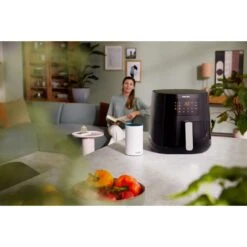 Philips Essential Connected Airfryer XL HD9280/70 -Beste Keukenartikelen Winkel 212 5571 8 1