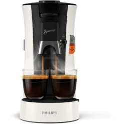 Philips Senseo Koffiepadapparaat CSA230/00Select Wit -Beste Keukenartikelen Winkel 212 7286 4 1