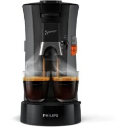 Philips Senseo Koffiepadapparaat CSA230/50 Select Donkergrijs -Beste Keukenartikelen Winkel 212 8118 4 1