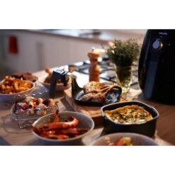 Philips HD9925/01 - Airfryer L AccessoiresetBakaccessoire Met Muffinvormen -Beste Keukenartikelen Winkel 212 8711 6 1