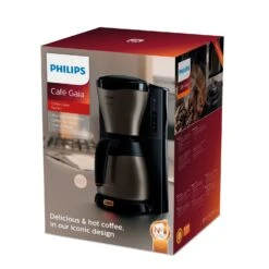 Philips Café Gaia Koffiezetapparaat HD7547/80 Met Thermische Kan 11 Philips Café Gaia Koffiezetapparaat HD7547/80 Met Thermische Kan -Beste Keukenartikelen Winkel 212 9200 3 1
