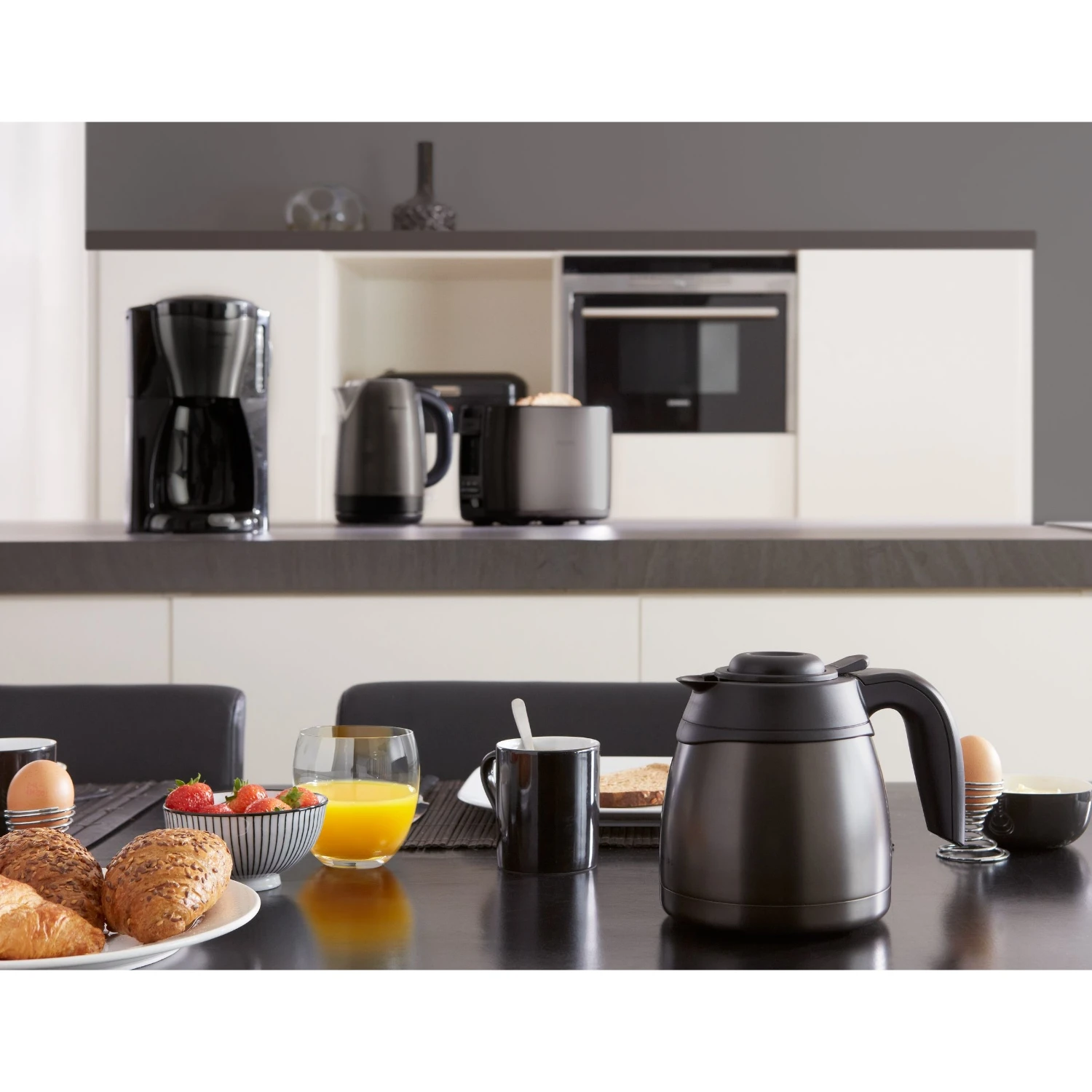 Philips Café Gaia Koffiezetapparaat HD7547/80 Met Thermische Kan 9 Philips Café Gaia Koffiezetapparaat HD7547/80 Met Thermische Kan - Afbeelding 9