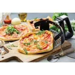 Philips Airfryer XXL Accessoire HD9953/00 Pizzabakplaat Accessoire-kit -Beste Keukenartikelen Winkel 212 9235 6 1