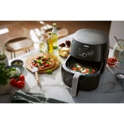 Philips Airfryer XXL Accessoire HD9953/00 Pizzabakplaat Accessoire-kit -Beste Keukenartikelen Winkel 212 9235 8 1