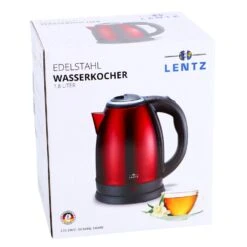 Waterkoker 1,8 Liter Rood -Beste Keukenartikelen Winkel 2f1a443ca55d7ca825d28f0b0bdbfd39
