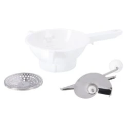 MetalTex Le Chef Passeerzeef 2 Rvs Schf -Beste Keukenartikelen Winkel 377cd83c4caf4c01e87f2f2fa3c29f19