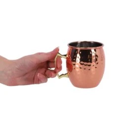 Beker RVS Moscow Mule Ø9,5 -Beste Keukenartikelen Winkel 3c38b13a9e305513d7bc4515f47c06c4