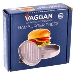 Vaggan Hamburgermaker Aluminium 11,7 X 9cm -Beste Keukenartikelen Winkel 3f0f4319b123f070b9e926741036d697