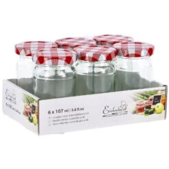 Weck Potjes 6 Stuks 107 Ml 7 Weck Potjes 6 Stuks 107 Ml -Beste Keukenartikelen Winkel 40653e10720b3b79d062c2317c42f54a