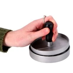 Vaggan Hamburgermaker Aluminium 11,7 X 9cm -Beste Keukenartikelen Winkel 603a9d34379975cff5297958e3aaa586