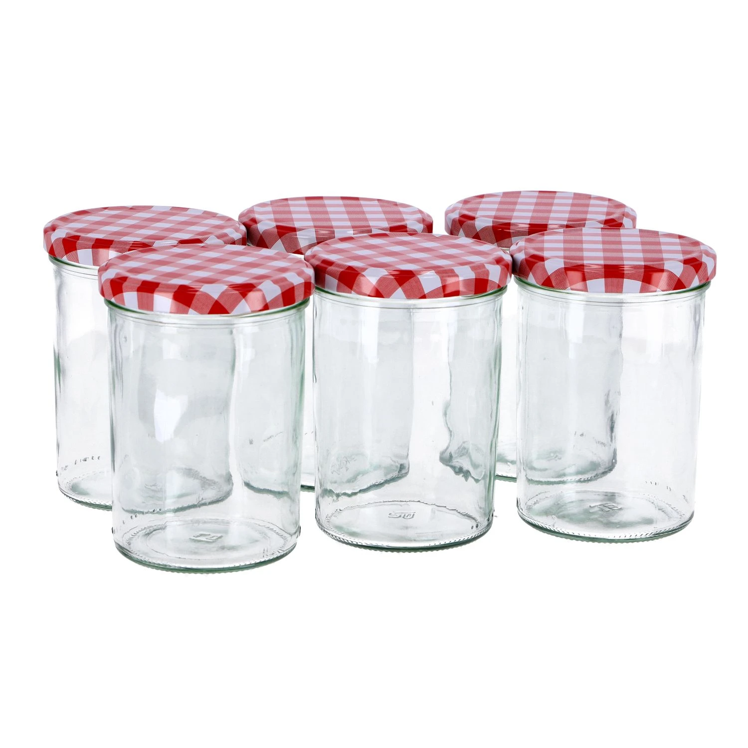 Weck Potjes 6 Stuks 44 Cl 2 Weck Potjes 6 Stuks 44 Cl - Afbeelding 2