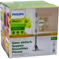 Philips Staafmixer HR2535/00 ProMix Met Beker En Fijnsnijder -Beste Keukenartikelen Winkel 6e726a422efd86ea177c9022594dfc6c
