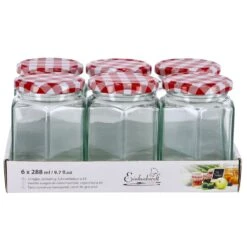 Weck Potjes 6 Stuks 29 Cl -Beste Keukenartikelen Winkel 7bab27847c39935599775f8940db924c