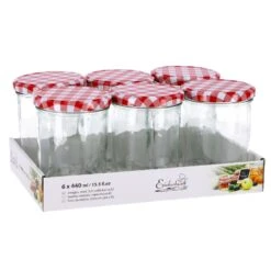Weck Potjes 6 Stuks 44 Cl 7 Weck Potjes 6 Stuks 44 Cl -Beste Keukenartikelen Winkel 8fc5556d6fb5ac5f352cf76448674d4a