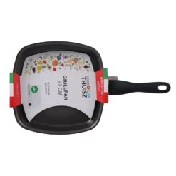 Thuisz Como Grillpan Ø27 Cm Inductie (voor Alle Warmtebronnen) -Beste Keukenartikelen Winkel d22c5cd1ecabb53703c563f7a7fe4cb7