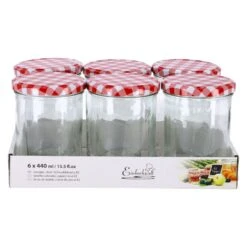 Weck Potjes 6 Stuks 44 Cl 9 Weck Potjes 6 Stuks 44 Cl -Beste Keukenartikelen Winkel d3644f39fddb500a80ed3224dbc871a1